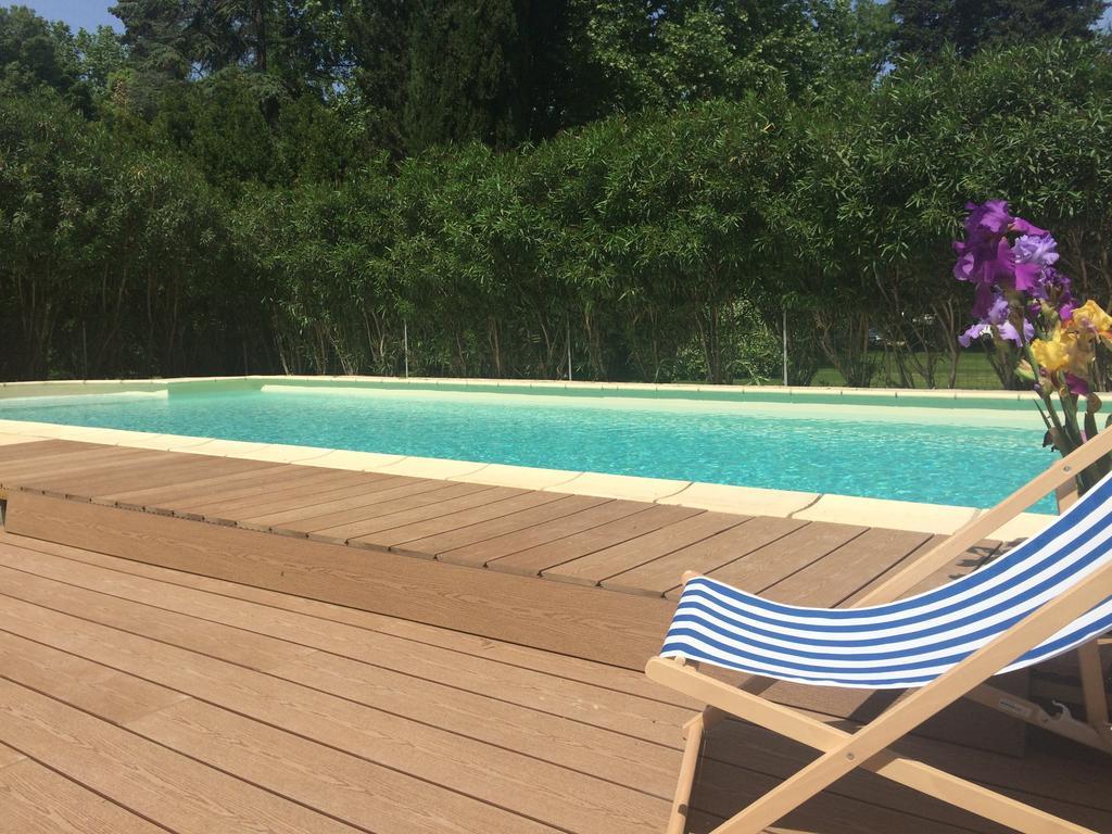 Chateau Pech-Celeyran Salles-dʼAude Zimmer foto