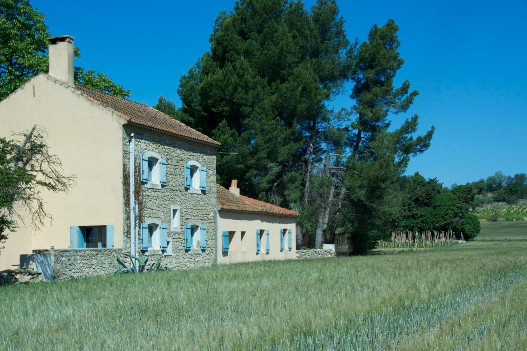 Chateau Pech-Celeyran Salles-dʼAude Exterior foto