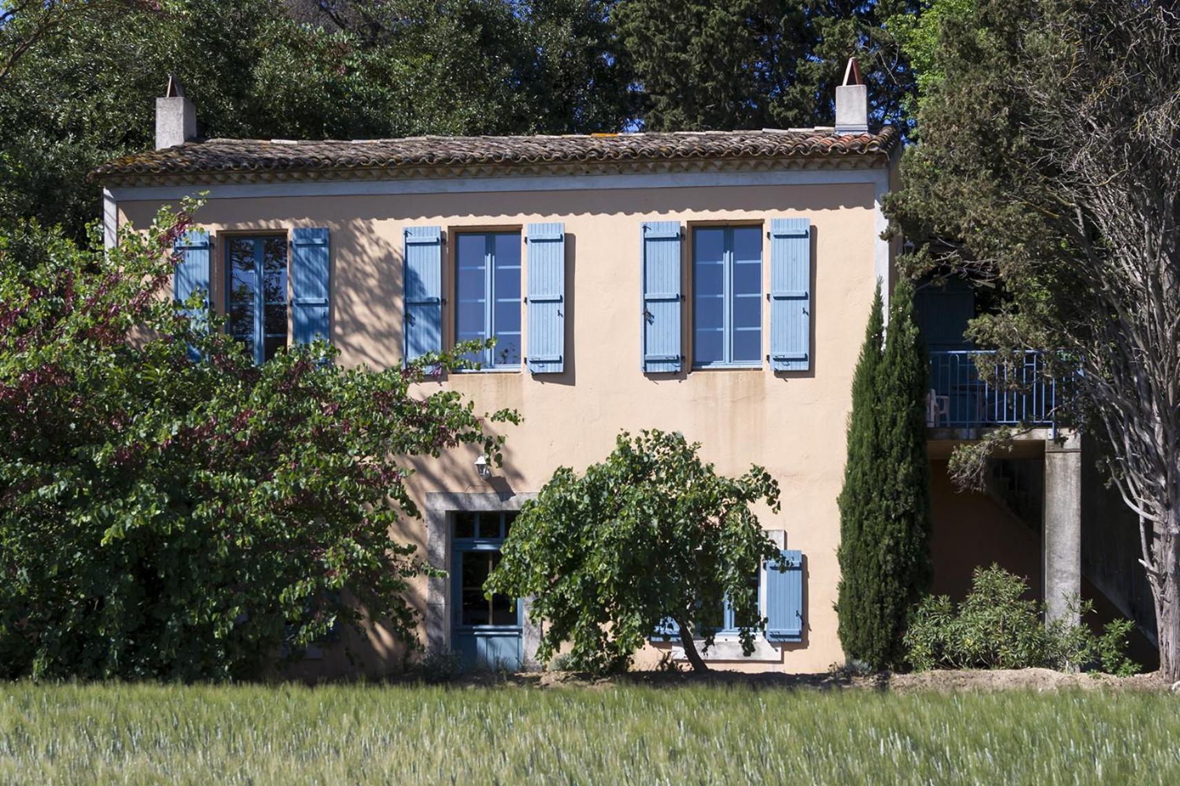 Chateau Pech-Celeyran Salles-dʼAude Exterior foto