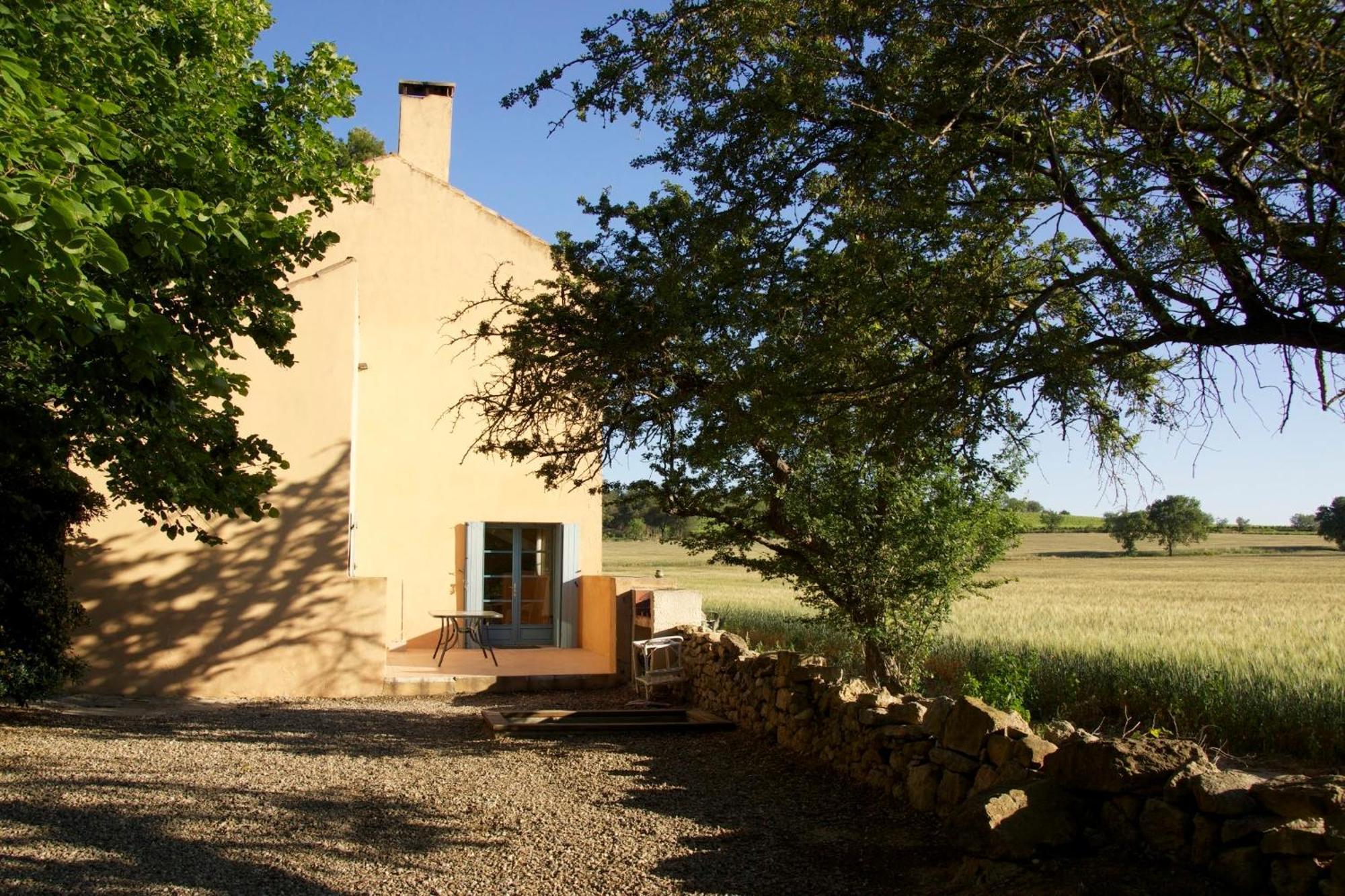 Chateau Pech-Celeyran Salles-dʼAude Exterior foto