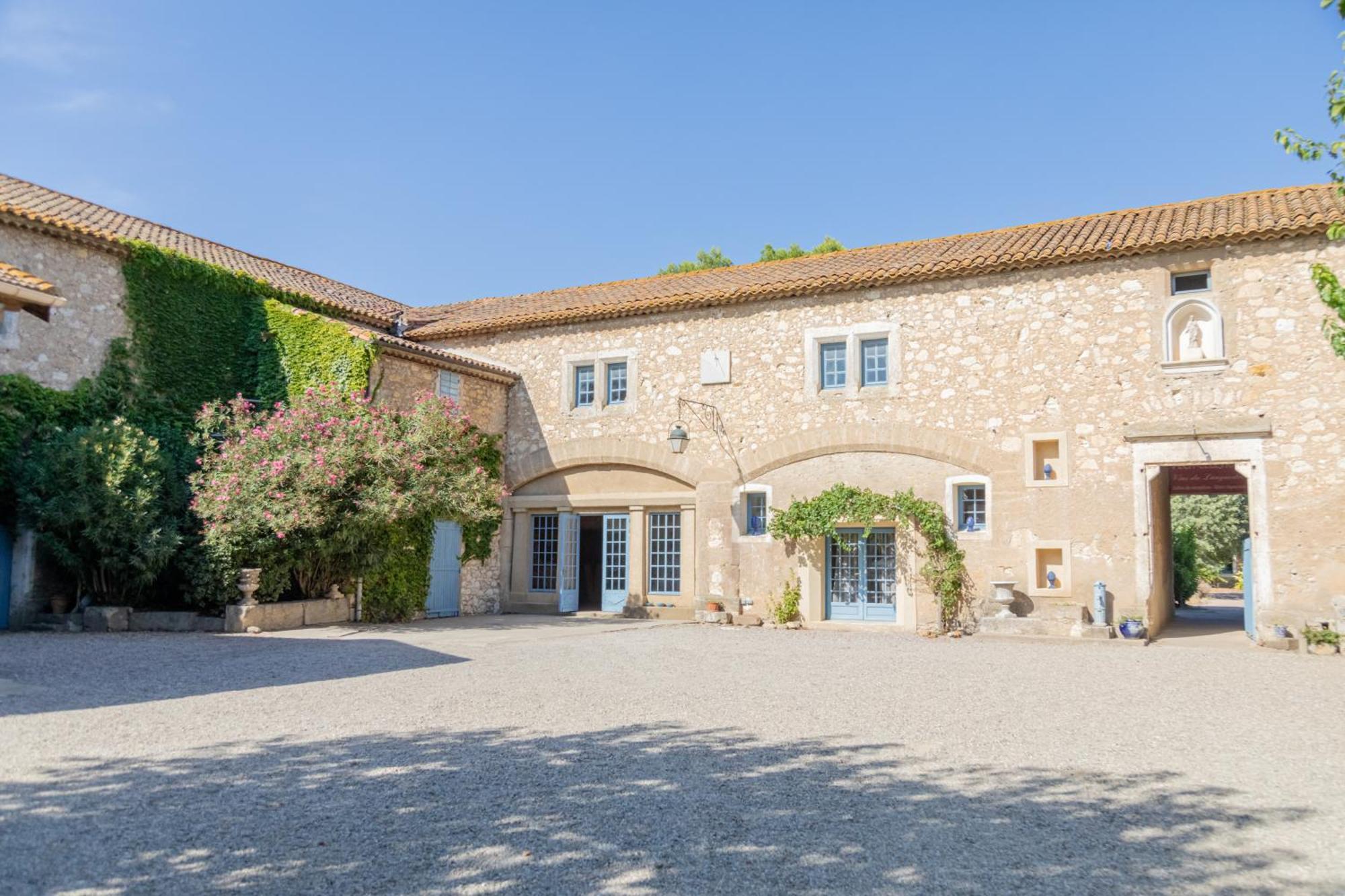 Chateau Pech-Celeyran Salles-dʼAude Exterior foto