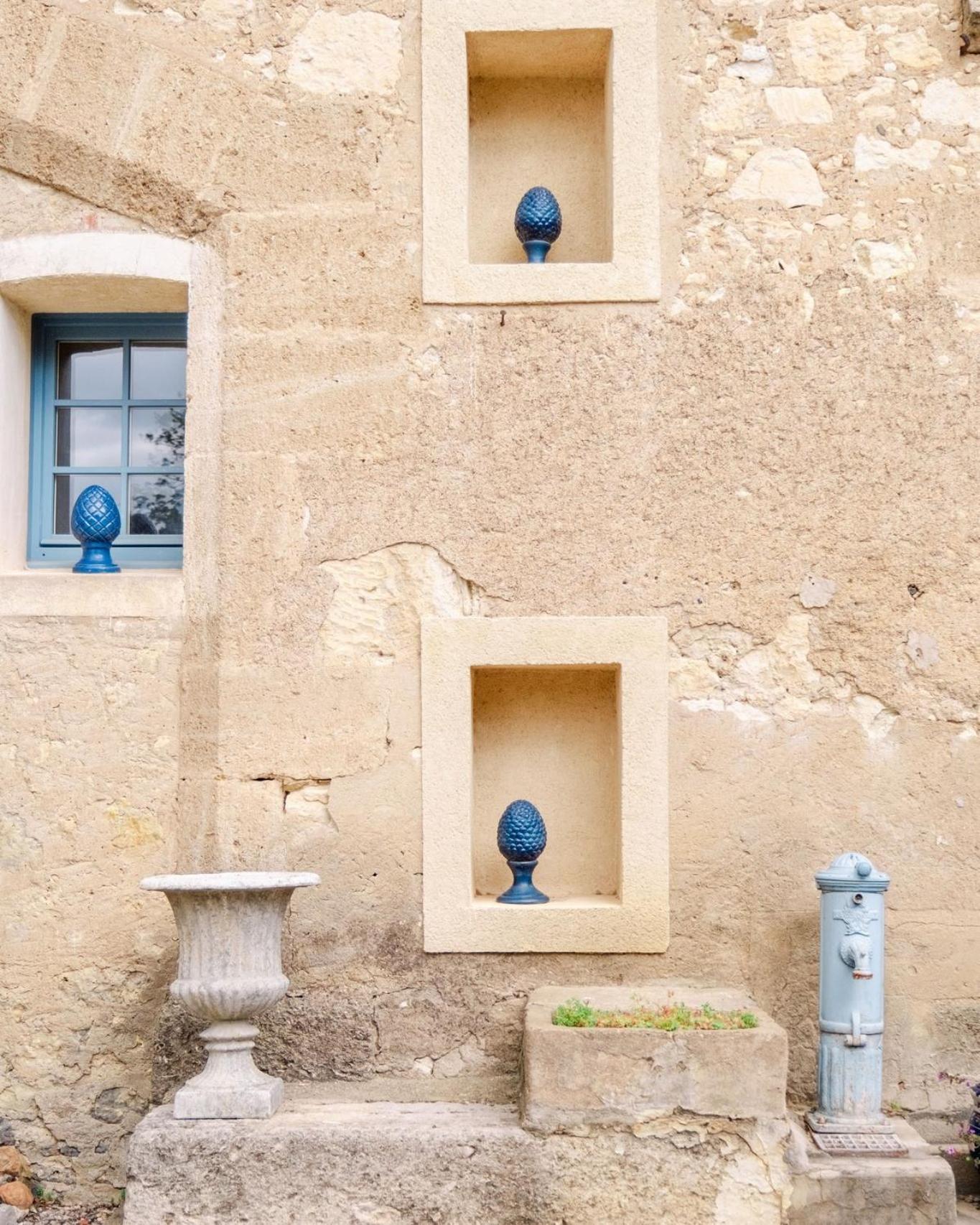 Chateau Pech-Celeyran Salles-dʼAude Exterior foto