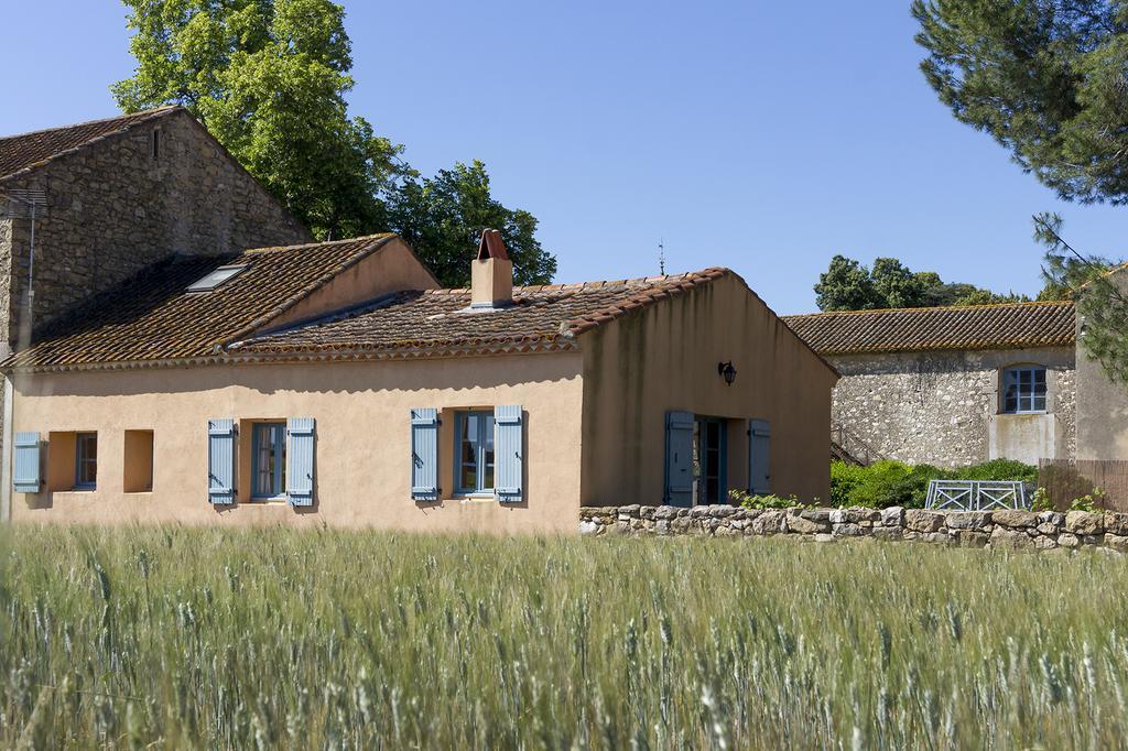 Chateau Pech-Celeyran Salles-dʼAude Zimmer foto
