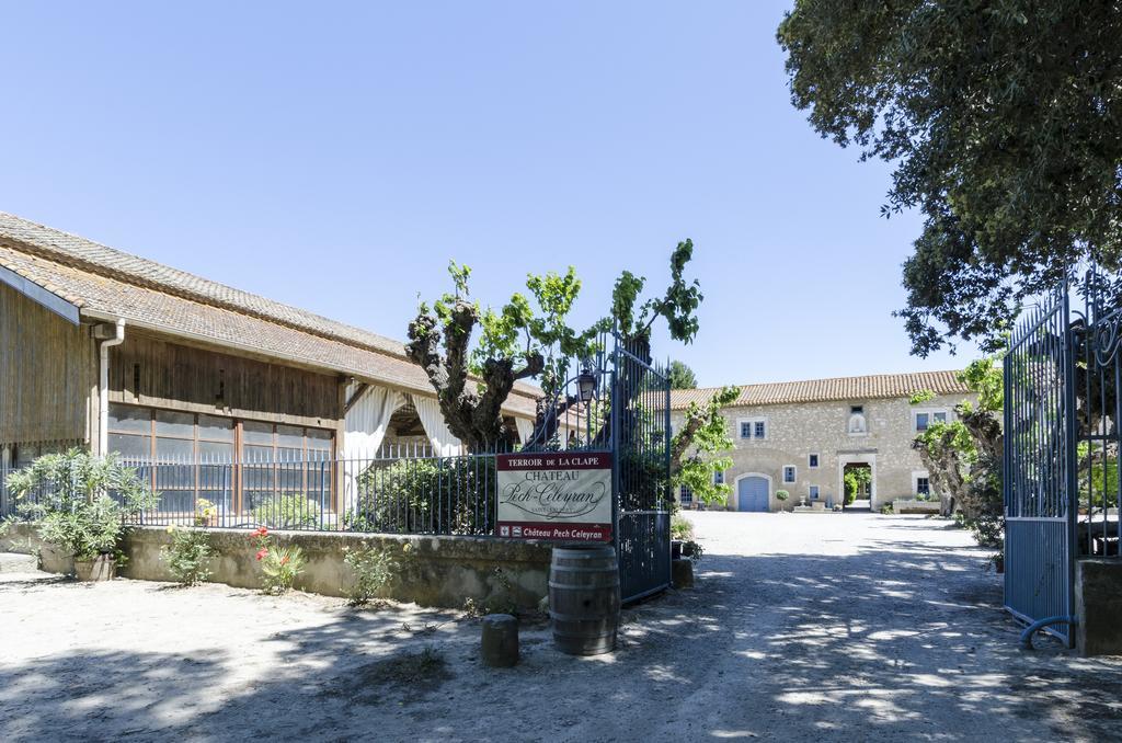 Chateau Pech-Celeyran Salles-dʼAude Zimmer foto