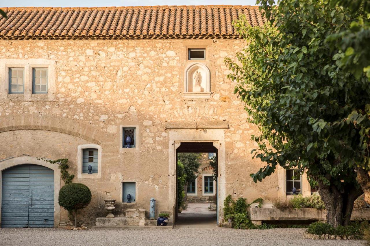Chateau Pech-Celeyran Salles-dʼAude Exterior foto